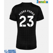 Tottenham Hotspur Pedro Porro #23 Gostujuci Dres za Ženska 2025-26 Kratak Rukav